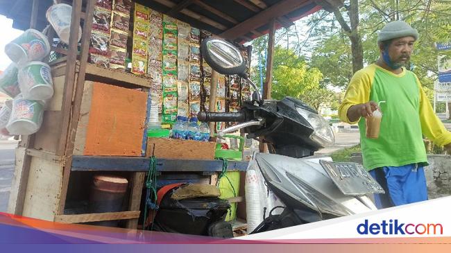 Cerita Penjual  Kopi Keliling Kejar Kejaran dengan Satpol 