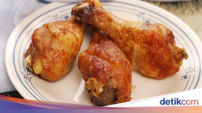 Ini Kalori Potongan Ayam Goreng Bagian Paha Hingga Sayap