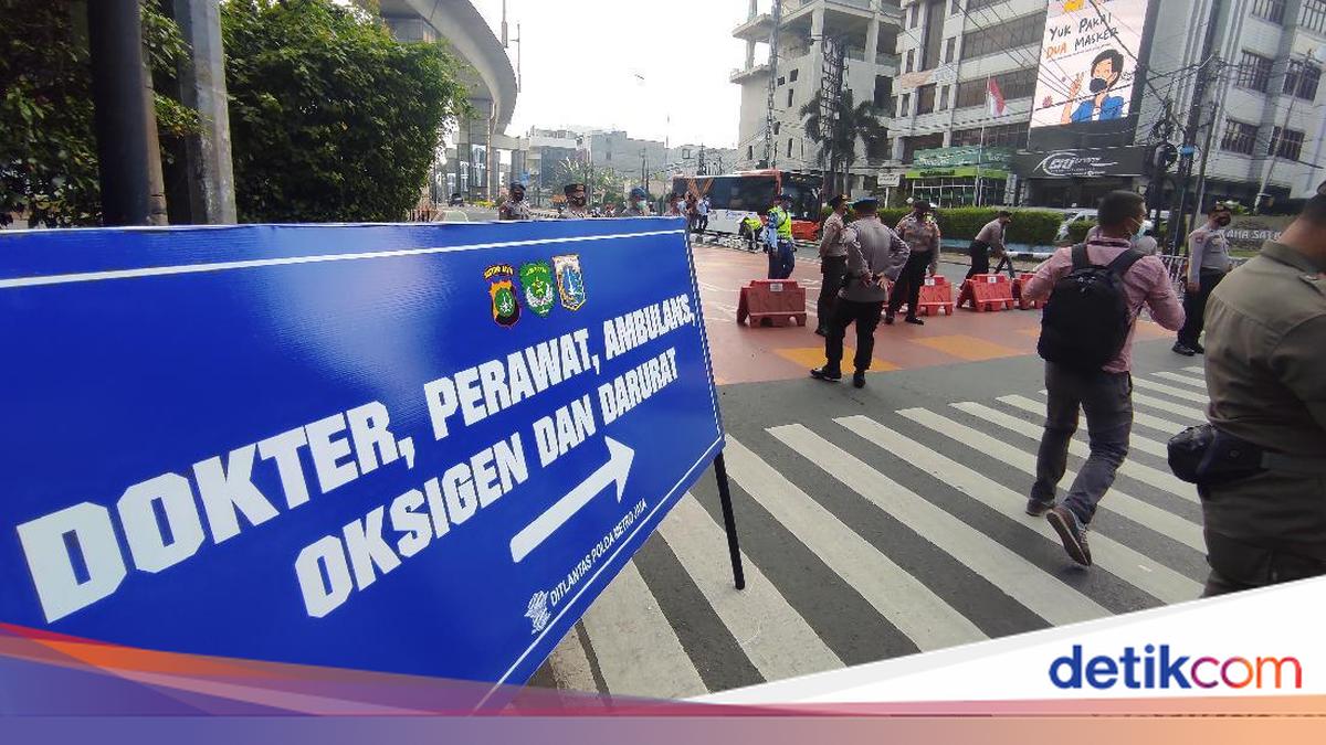 Sekilas Heboh Penyekatan dan Razia Kala PPKM Darurat yang Jadi Sorotan
