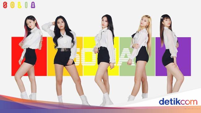 4 Fakta SOLIA, Girlband K-Pop yang Bubar Setelah 5 Hari Debut
