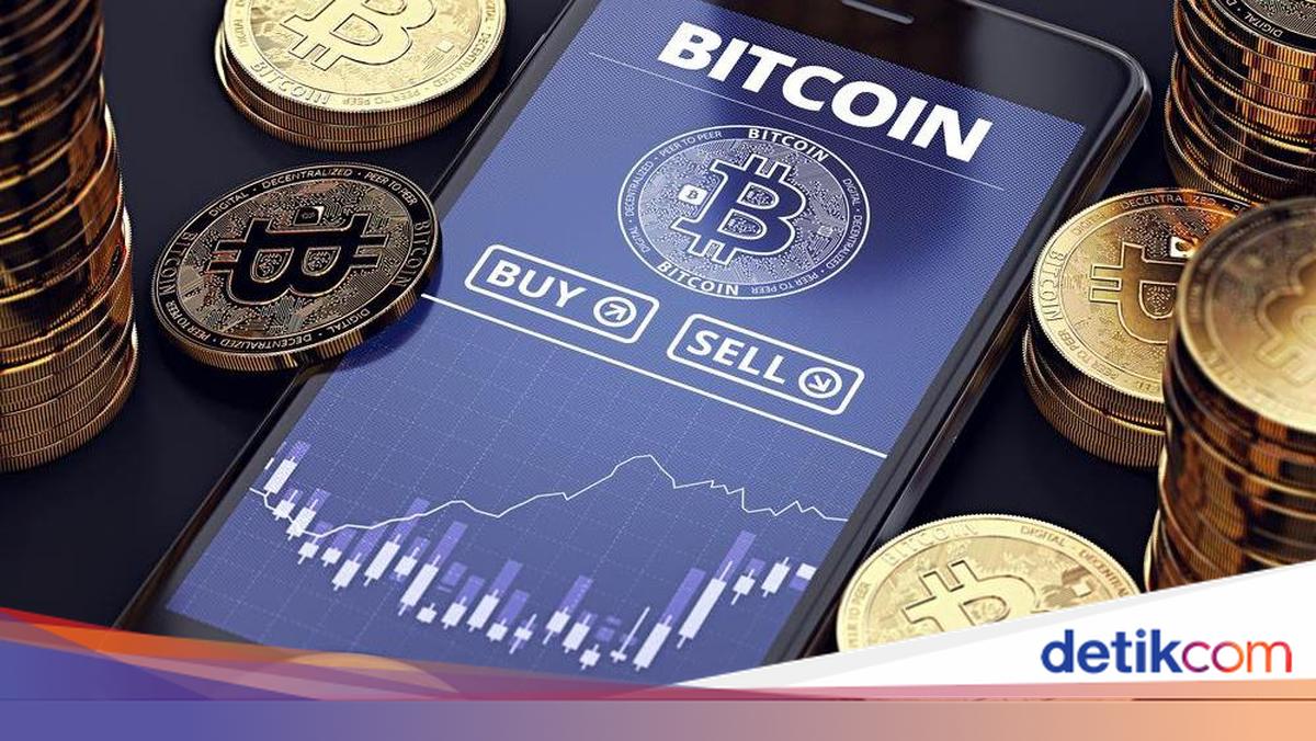Edan! Harga Bitcoin Tembus Rekor Rp 900 Juta