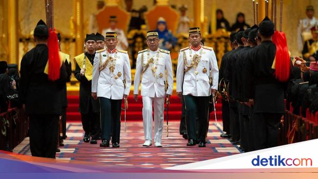 Brunei Darussalam Successfully Suppresses Corona to 0 Cases, Sultan Partying Pora!