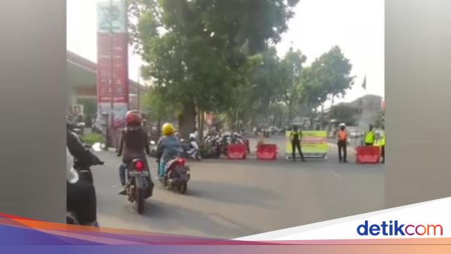 Viral Video Many Drivers Avoid Blocking in Bogor, Here’s the Fact