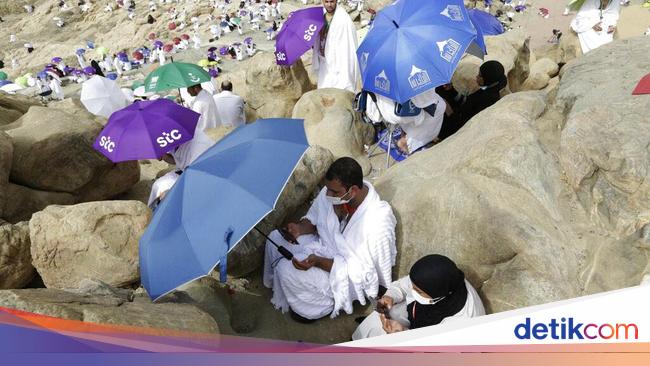 Jemaah Haji Indonesia Perhatikan Ini Ya Saat Wukuf Di Arafah