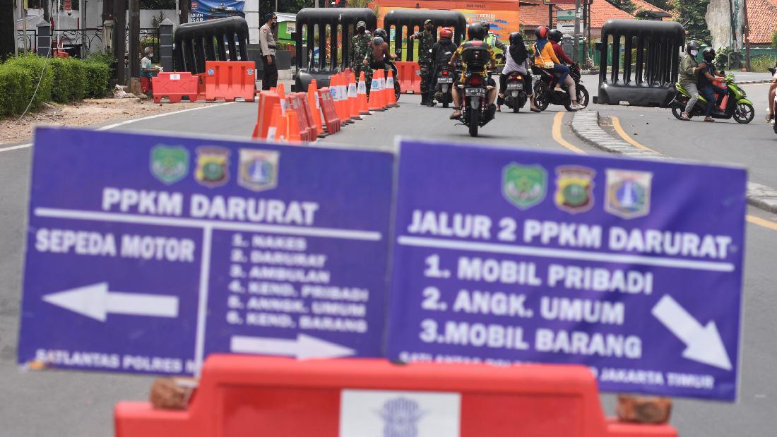 Termasuk Jabodetabek, Ini Daftar Lengkap Daerah Terapkan PPKM Level 3