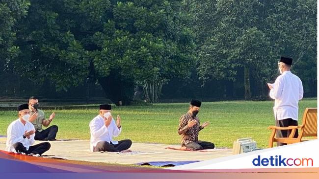 Jokowi’s teasing about the Muazin of Eid al -Adha Prayer is highlighted, the Minister gives an explanation