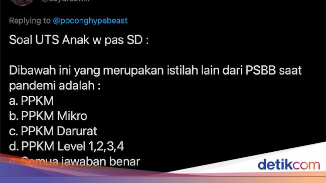 8 Plesetan Ppkm Ala Netizen Indonesia Ini Kocak Abis Bikin Bosan Jadi