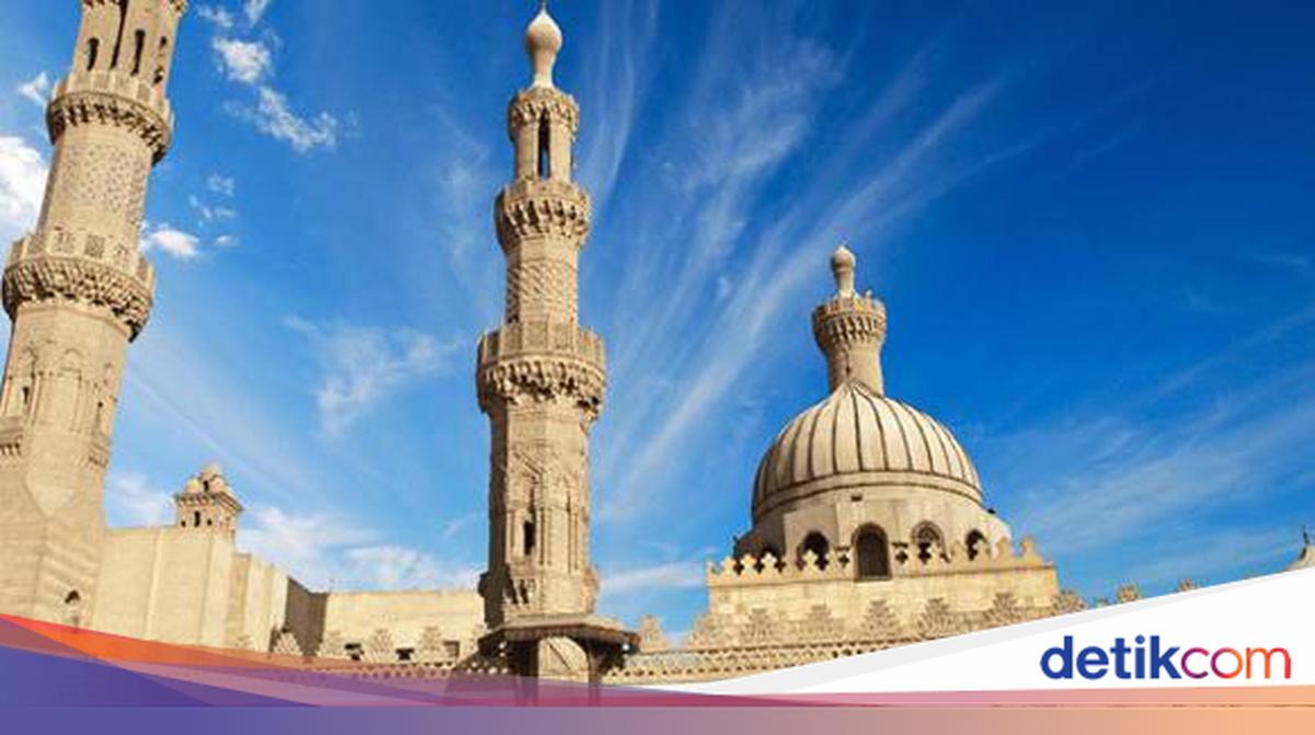 Sejarah Universitas Al Azhar Mesir: Didirikan Saat Ramadan-Kini Berusia ...