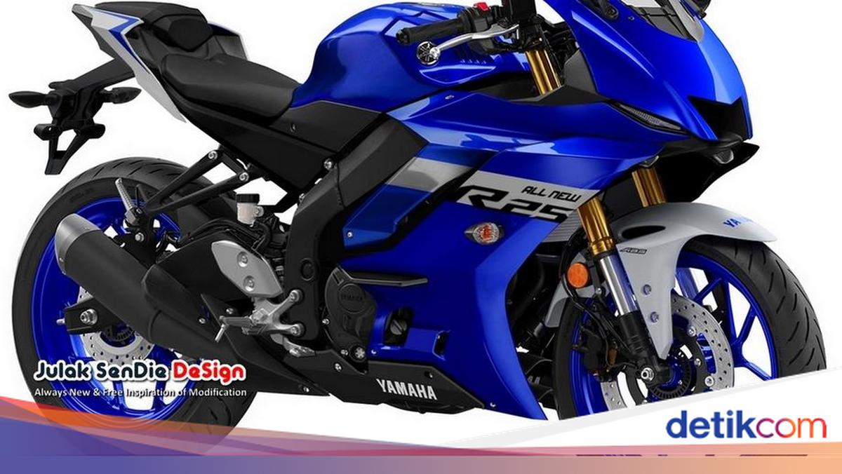 Andai Desain Yamaha R25 Seperti Ini