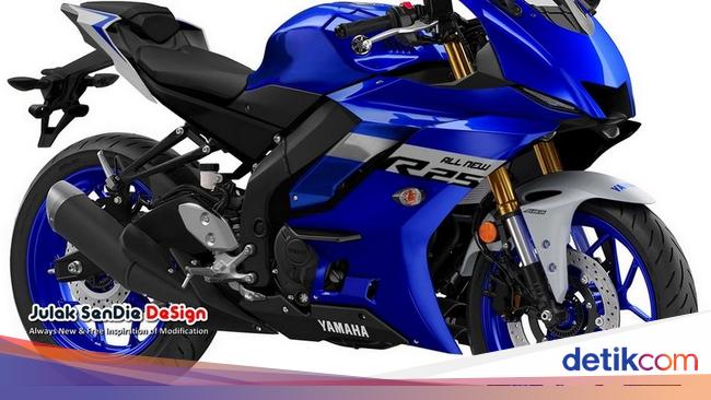 Andai Desain Yamaha R25 Seperti Ini