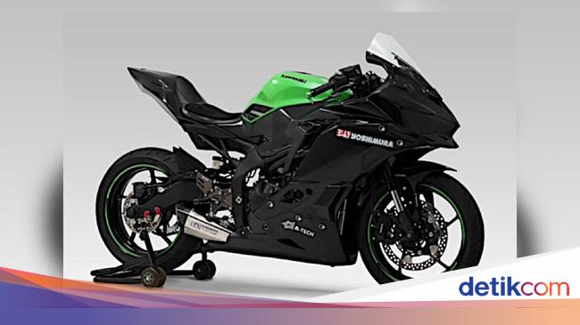 Yoshimura zx25r deals