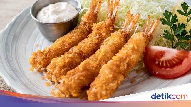 Resep Ebi Furai Hokben  Khas Jepang yang Renyah Gurih