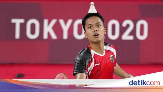 A. ginting olympic games tokyo 2020