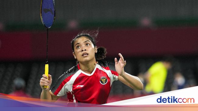 Gregoria Mariska Wins, Indonesia 2-0 Russia