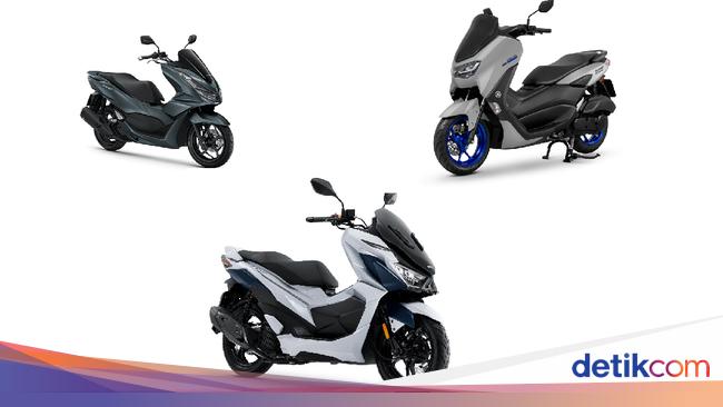 Skutik GPX Drone 2022 Calon Perusak Pasar PCX 160 dan Nmax 155, Segini