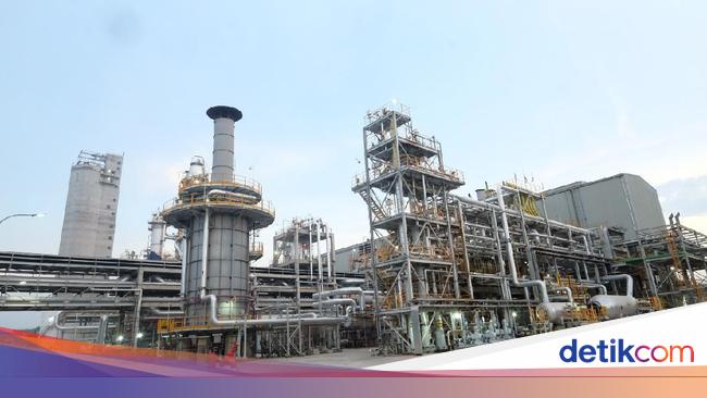 Gudang Curah Urea di Gresik Beroperasi, Kapasitas 20.000 Ton
