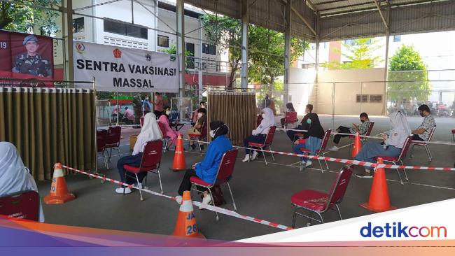 Paspampres Buka Gerai Vaksinasi COVID di Mako Gambir, Cukup Bawa KTP