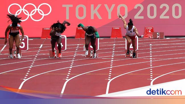 3 Jenis Start Lari Jarak Menengah Pengertian Dan Tekniknya