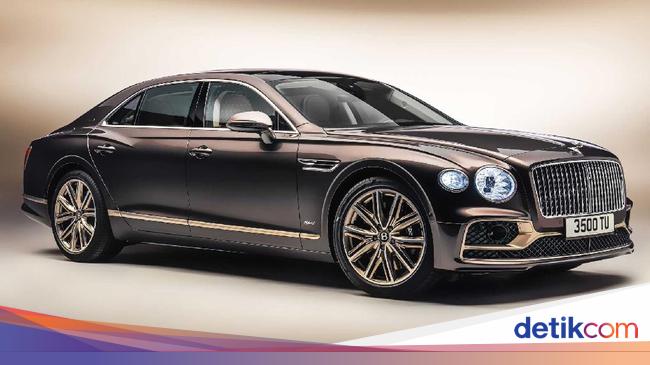 Bentley Flying Spur Hybrid Odyssean, Luxury Cars Can Also Be Environmentally Friendly