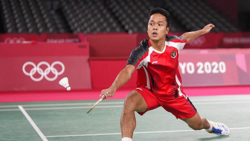 Hasil Bulutangkis Olimpiade: Anthony Ginting Raih Medali Perunggu