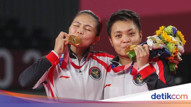 Wins Gold Medal, Greysia/Apriyani Also Gets House at PIK