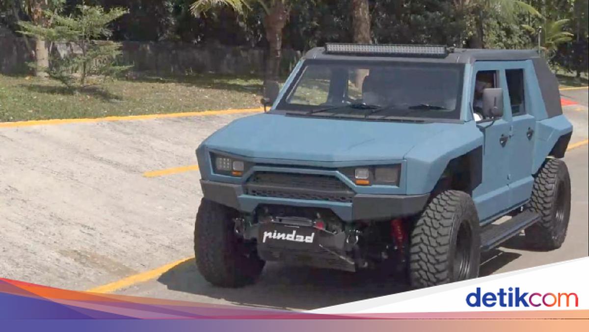 Rantis Maung Pakai Mesin Toyota Hilux, Rantis MV2 4x4 Masih Rahasia