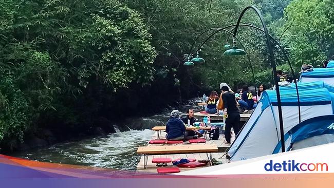 Viral Tempat Camping Pangalengan Dibongkar Ditutup Ini Kata Satgas