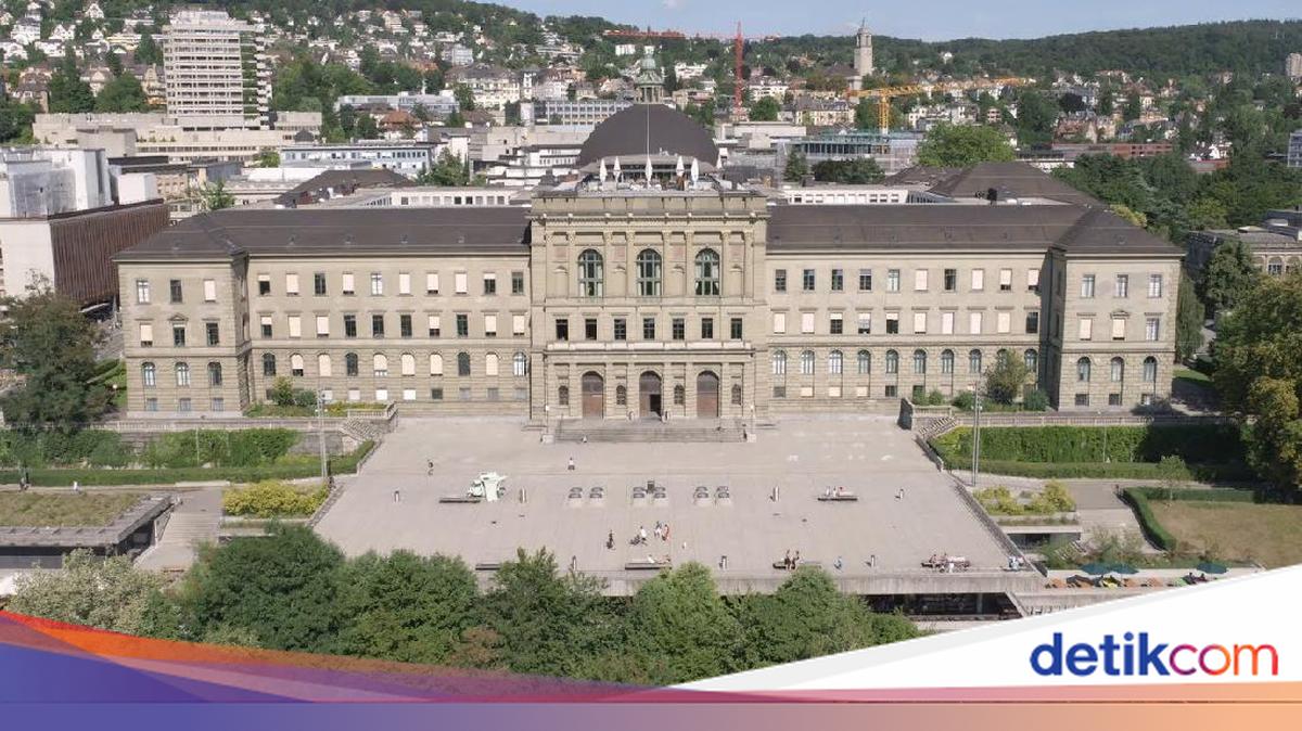 Siap-siap Beasiswa S2 di ETH Zurich, Kampus Terbaik Versi QS WUR 2025: Europe Siap-siap Beasiswa S2 di ETH Zurich, Kampus Terbaik Versi QS WUR 2025: Europe