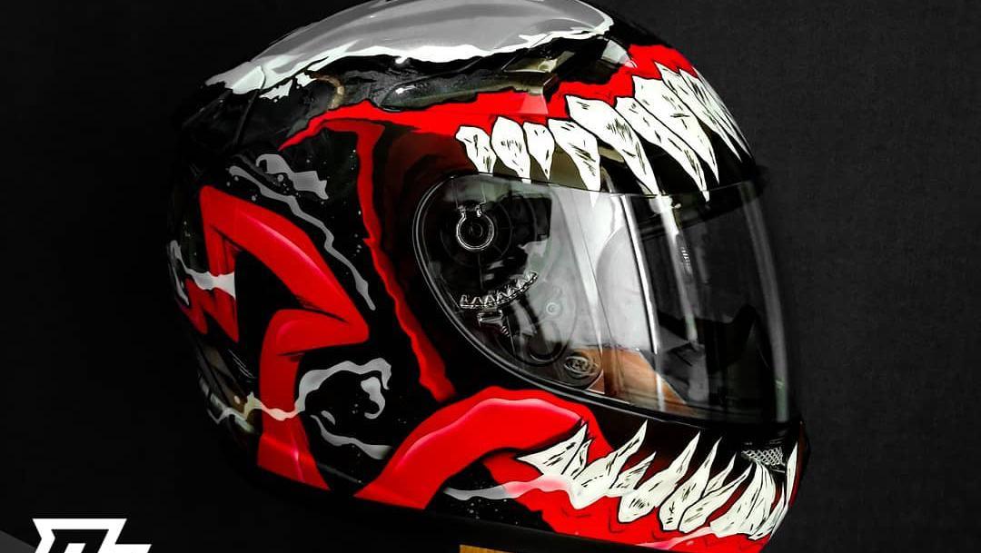 airbrush helm