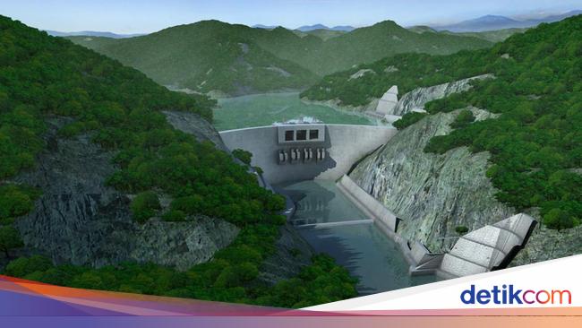 RI desires to have the biggest hydroelectric plant in Southeast Asia, here is the development