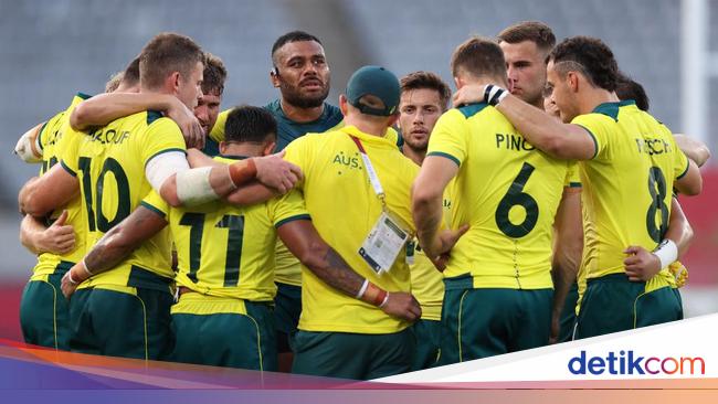 Atlet Rugby Australia Bikin Onar di Pesawat Sepulang dari Olimpiade Tokyo
