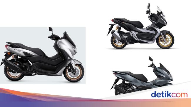 Cek Harga Nmax PCX Aerox Vario dan ADV Termurah Rp 24 Jutaan