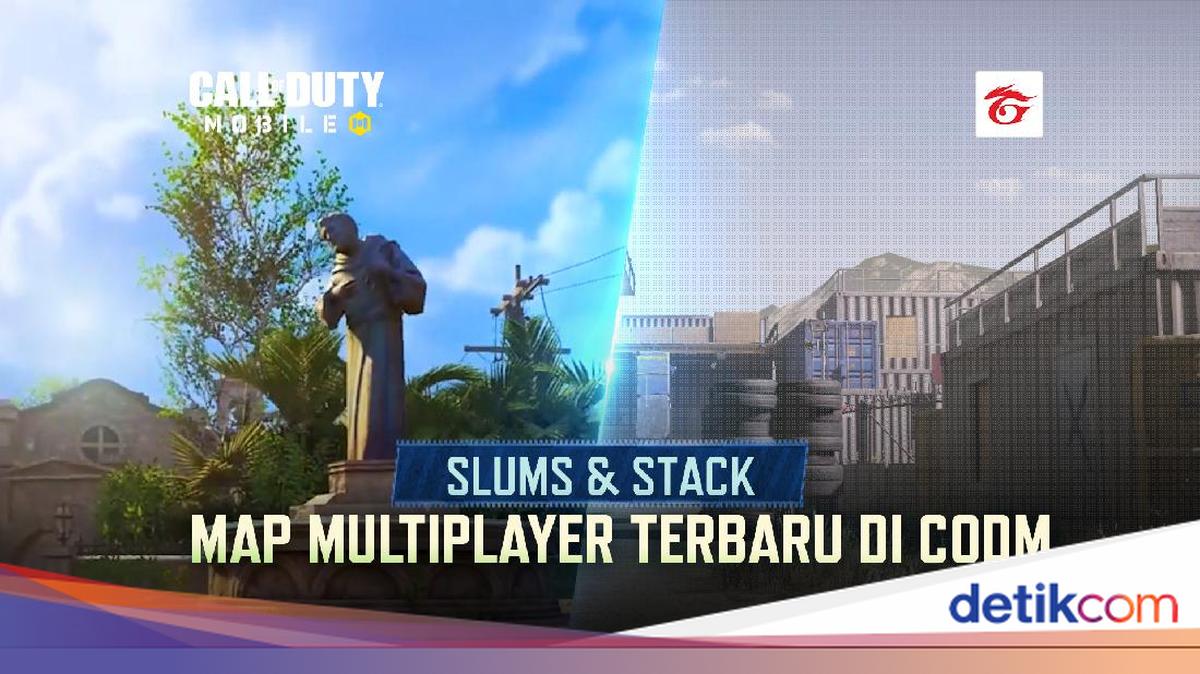 Intip Tampilan 2 Map Baru Call of Duty: Mobile Season 6