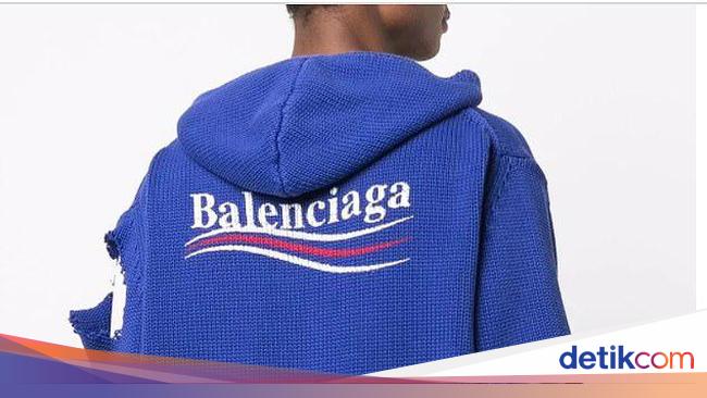 Balenciaga 2024 hoodie harga