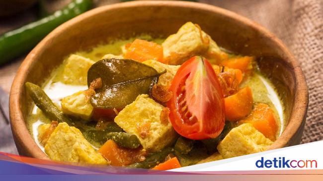 Resep Sayur Kari Tahu Sederhana Yang Gurih Berempah