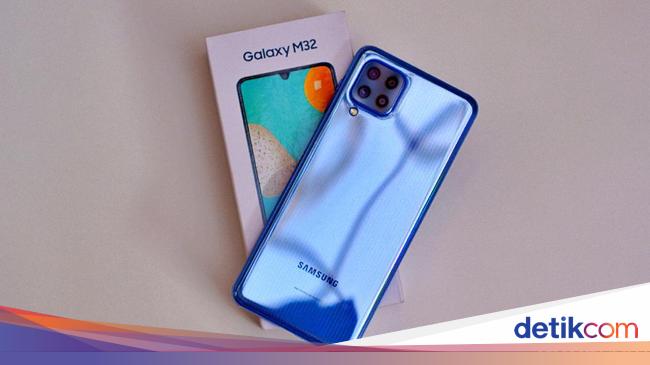 Samsung Galaxy M32 Has a 6GB RAM Variant Price of IDR 2 Million