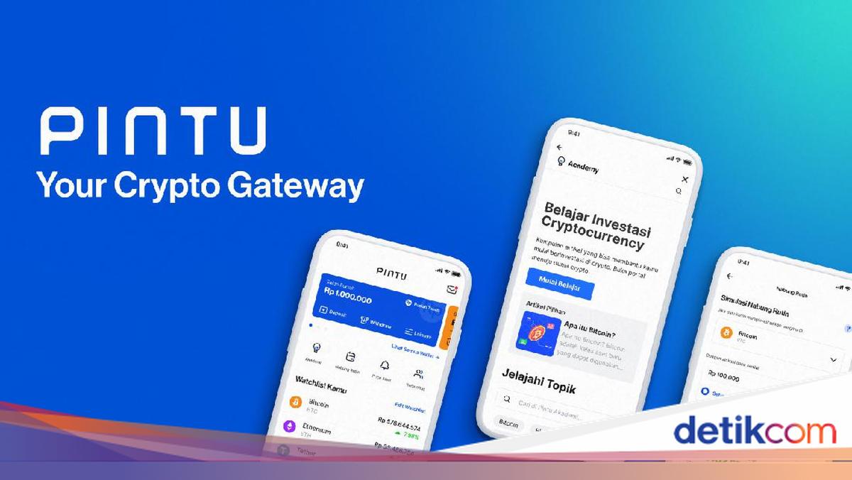 Aplikasi Trading Kripto Pintu Dapat Suntikan Dana US$ 35 Juta
