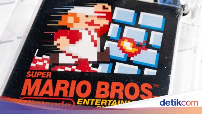 Super Mario Bros. Carves World’s Most Expensive Game Record, Selling Rp. 28 Billion!