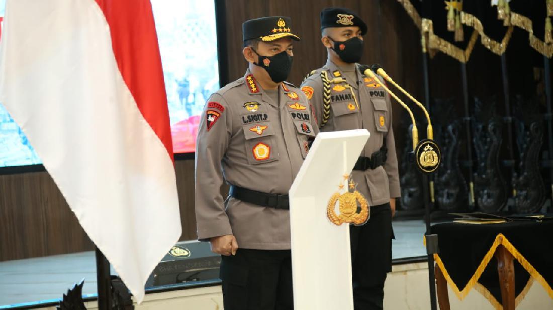 Daftar 26 Perwira Polri Naik Pangkat, Eks Ajudan Jokowi Jadi Brigjen