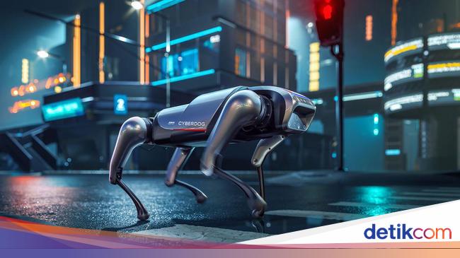 Xiaomi Has a Robot Dog, Its Name is CyberDog