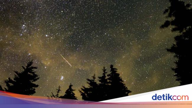 Puppid-Velid Meteor Shower, Can Be Seen by Travelers from Indonesia