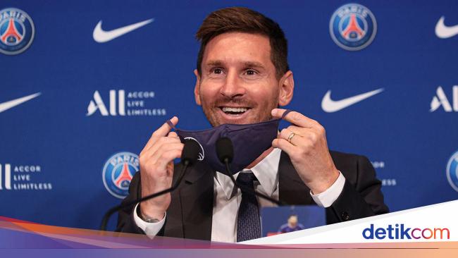 Gaji Messi di PSG Nggak Mainmain, Bisa 'Jajan' Alphard Setiap Hari