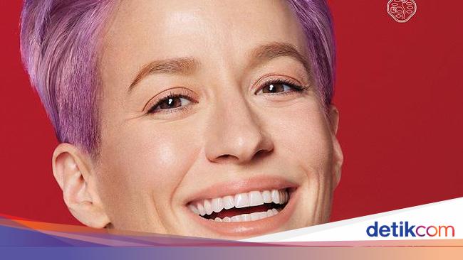 Pesepak Bola Wanita Megan Rapinoe Jadi Brand Ambassador Terbaru Shiseido