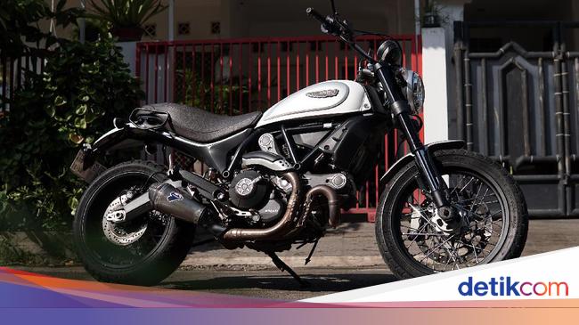 Tes Harian Ducati Scrambler Classic 2018 Merakyat Desainnya Buas Mesinnya