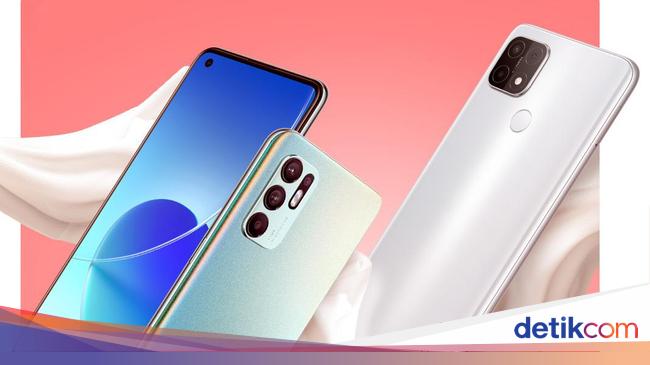 Ini Harga Baru HP Oppo Bulan Agustus untuk Sambut HUT RI - detikInet