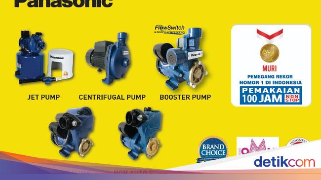 5 Pompa Air Terbaik untuk Keluarga Anda