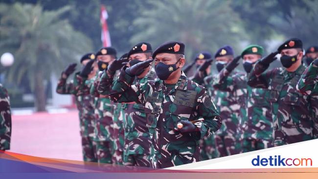 Tni Buka Rekrutmen Perwira Prajurit Karier 2022 Lulusan D4 S2 Merapat