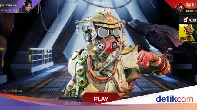 Preview Apex Legends Mobile Gameplay Seru Dan Grafik Memukau