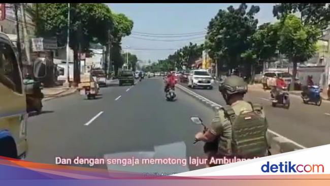 TNI AD Legal Process for AMT Praka Allegedly Blocking Ambulances Carrying Critical Babies