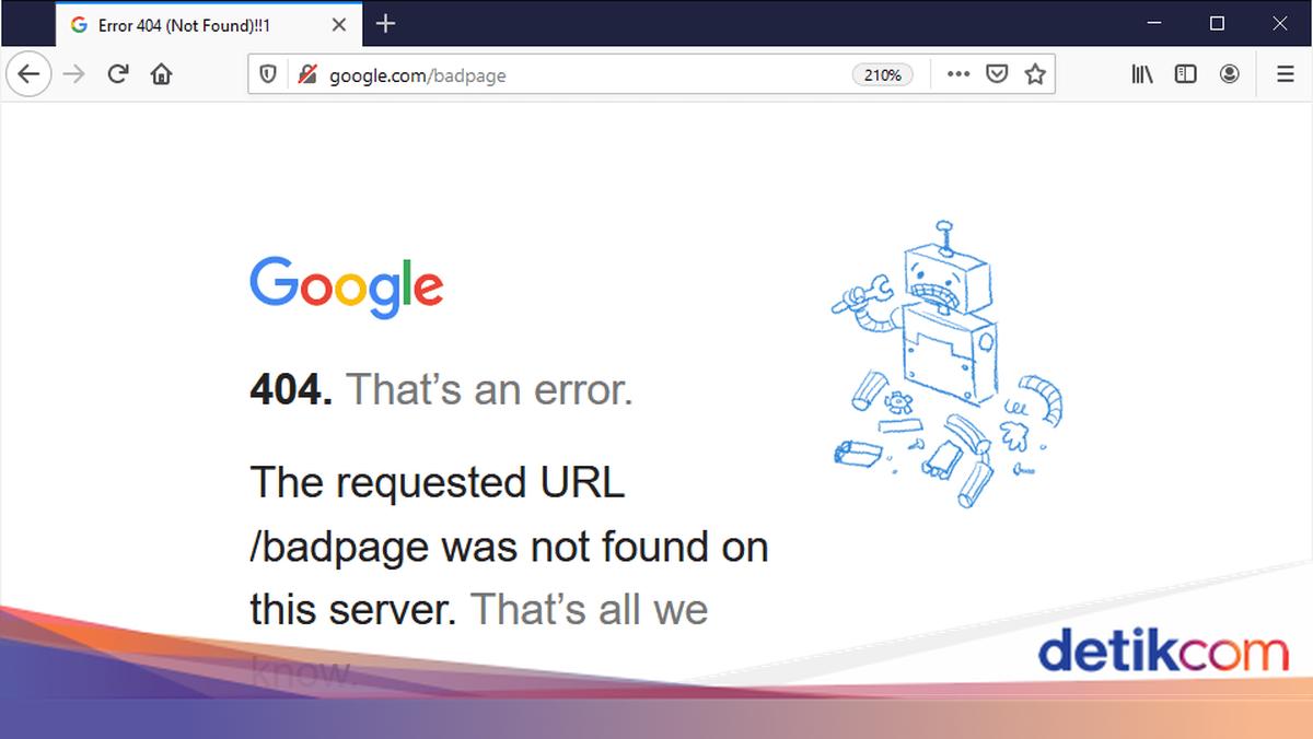 Pengenalan kepada Halaman 404: Definisi dan Fungsi